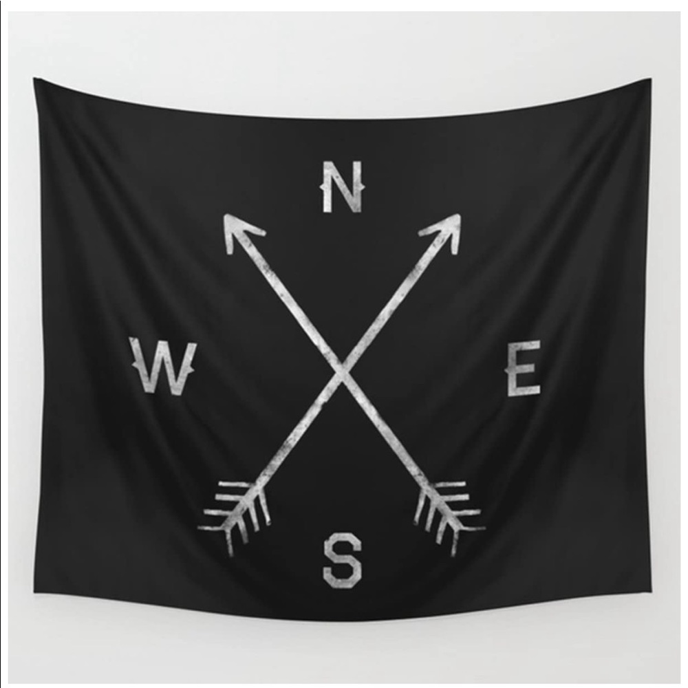 Boho Travel Lovers Tapestry